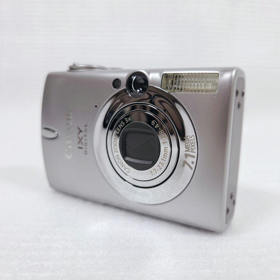 極美品】CANON IXY DIGITAL 600