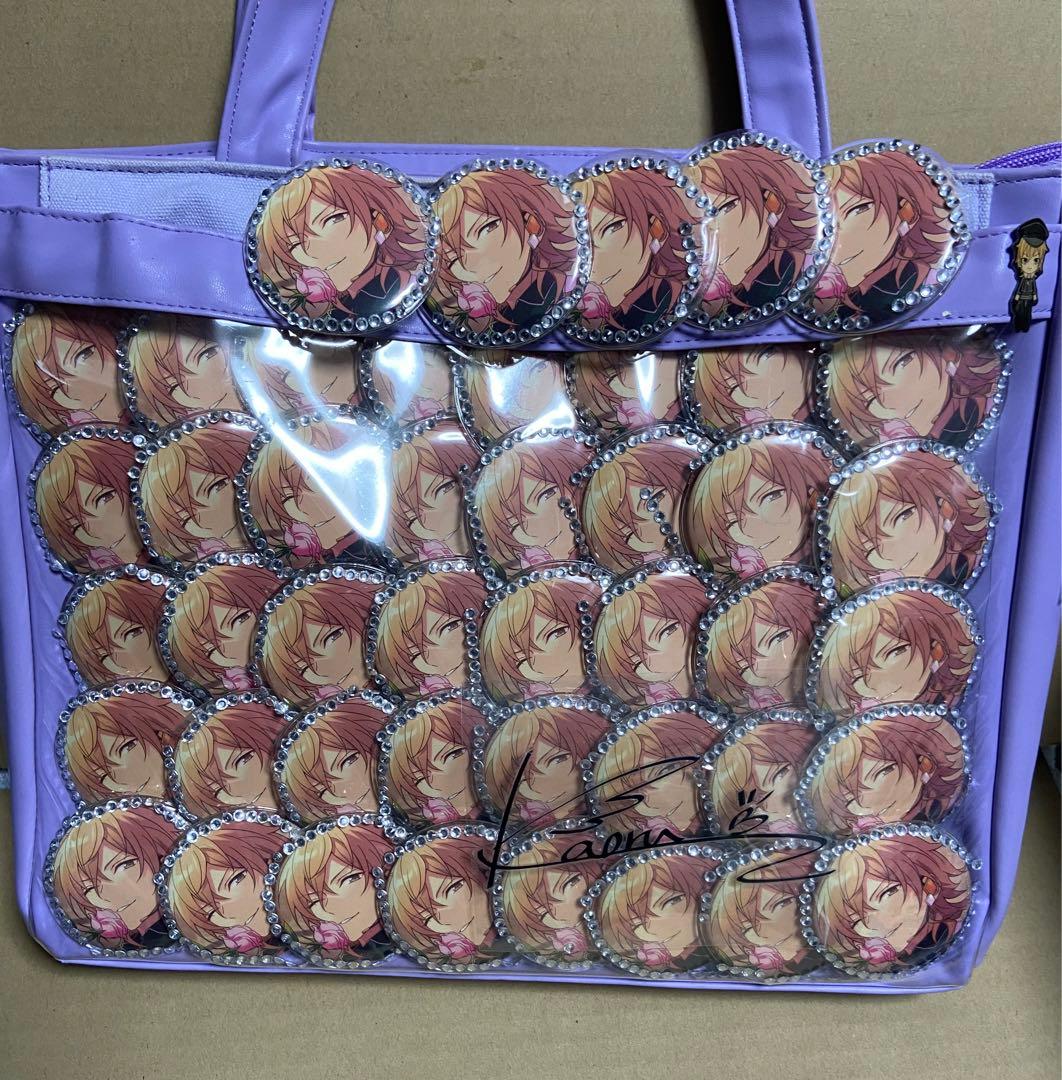 あんスタ 羽風薫 痛バッグ A4痛バ - メルカリ