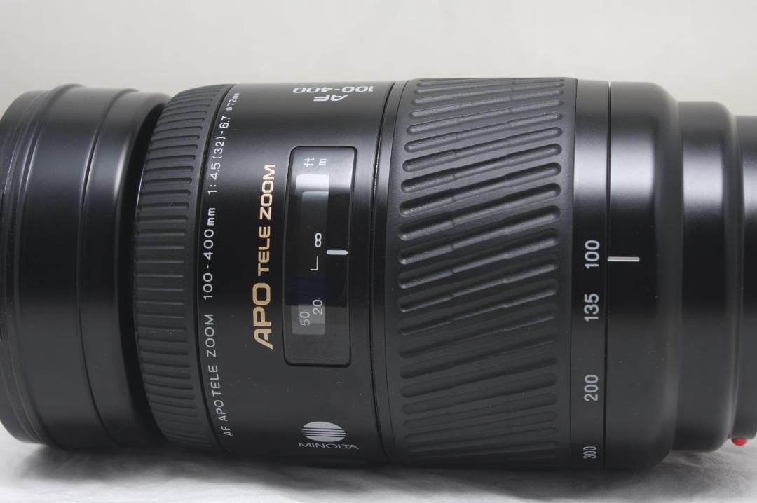 ★良品★ ミノルタ AF 100-400mm F4.5-6.7 APO TELE