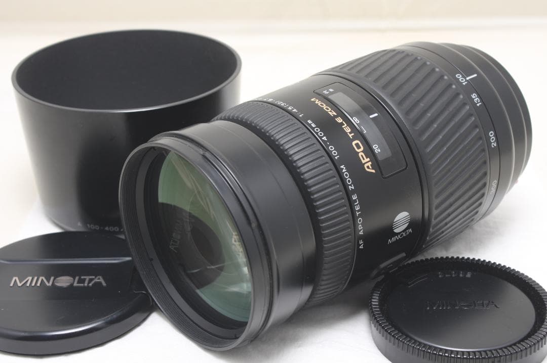 ★良品★ ミノルタ AF 100-400mm F4.5-6.7 APO TELE
