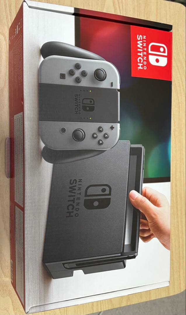 動作確認済み Nintendo Switch 本体 備品全て付属 楽天市場】【60日保証キャンペーン中】旧型 Switch 本体 ニンテンドー