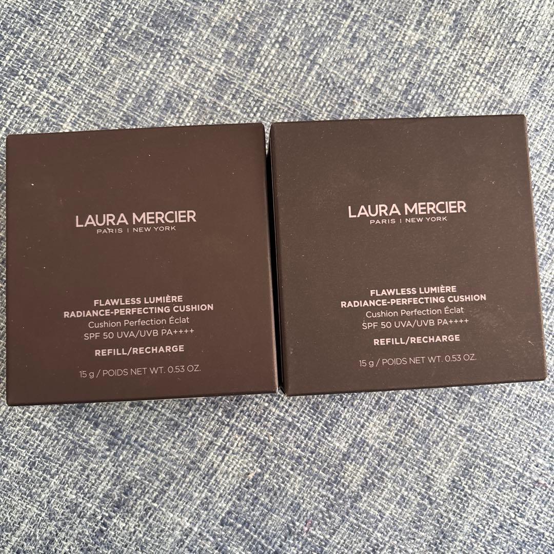 ローラメルシエ フローレス ルミエール クッションファンデ レフィル