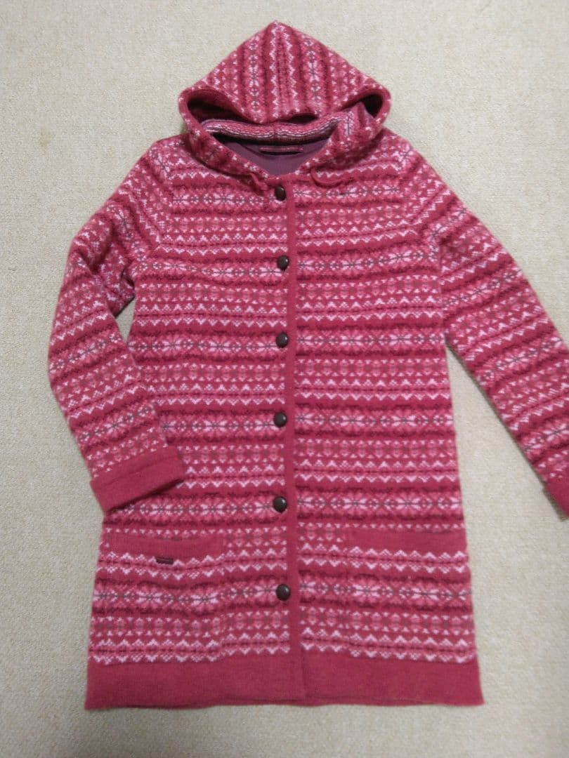 マドモアゼルノンノン フード付きニットコート ふわっと軽いニットコート | マドモアゼルノンノン | 大丸京都店公式