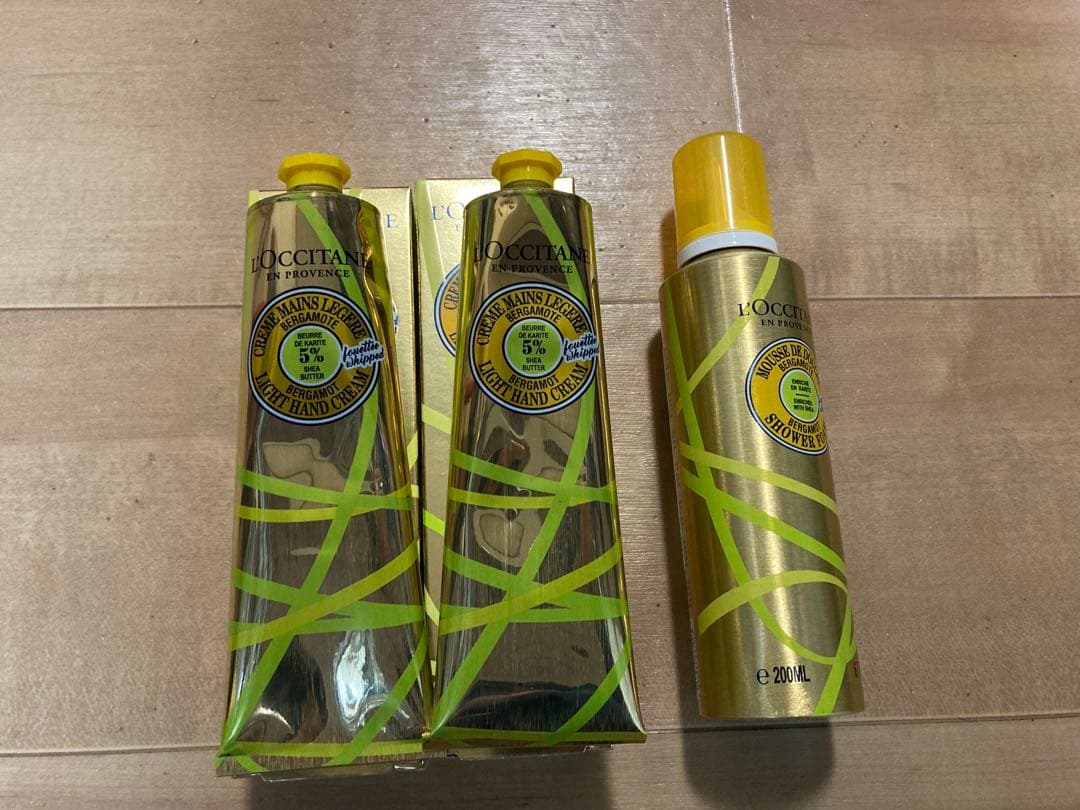 ロクシタン アールグレイ 150ML ハンドクリーム シャワーホイップ