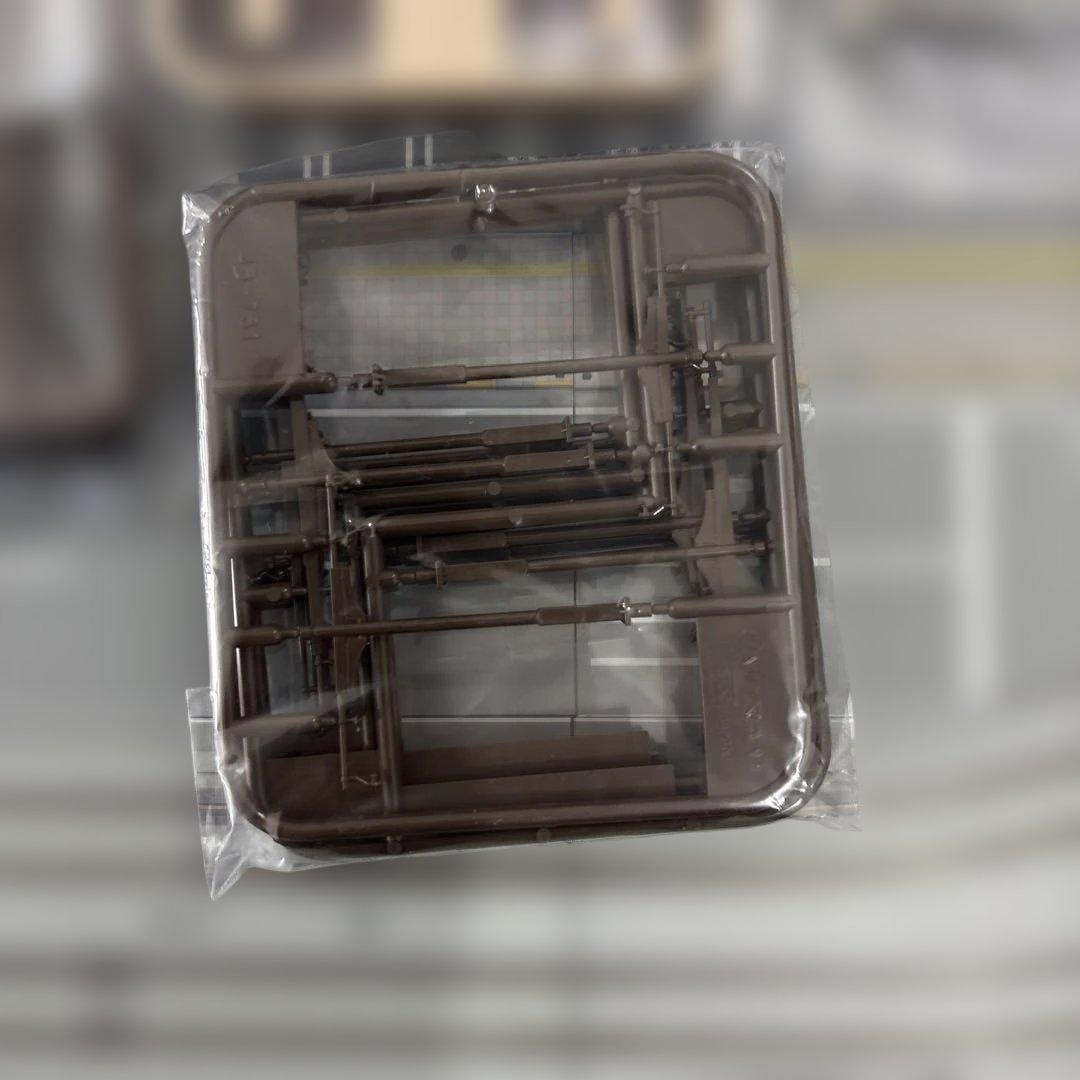 カトー40-811ユニトラム基本&40-813直線拡張 各ジャンク品2個セット