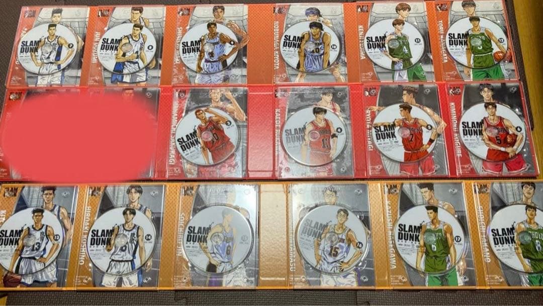 SLAM DUNK DVD-BOX 桜木花道 (背番号「10」)訳あり ジャンク - メルカリ