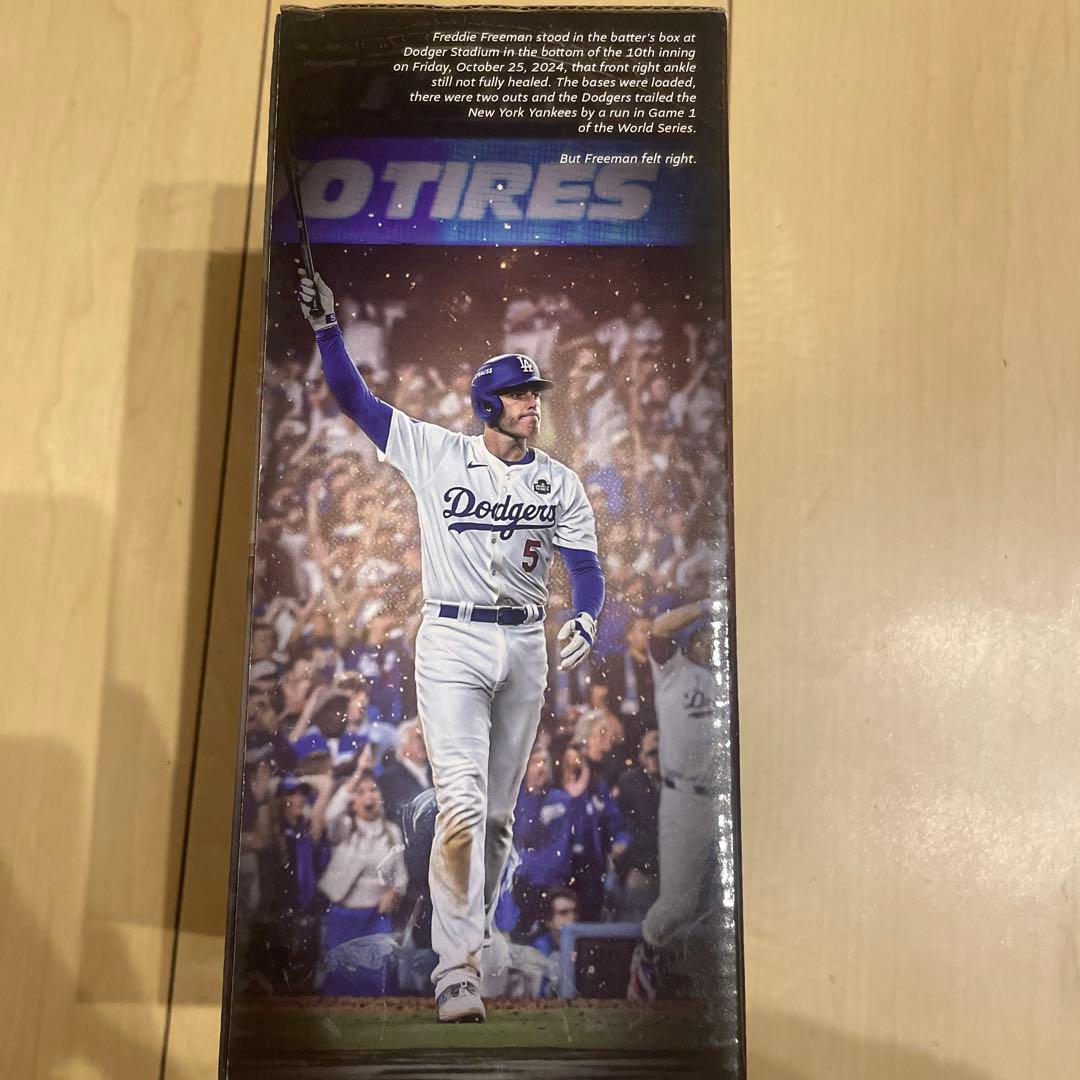 フレディ・フリーマン ボブルヘッド - メルカリ