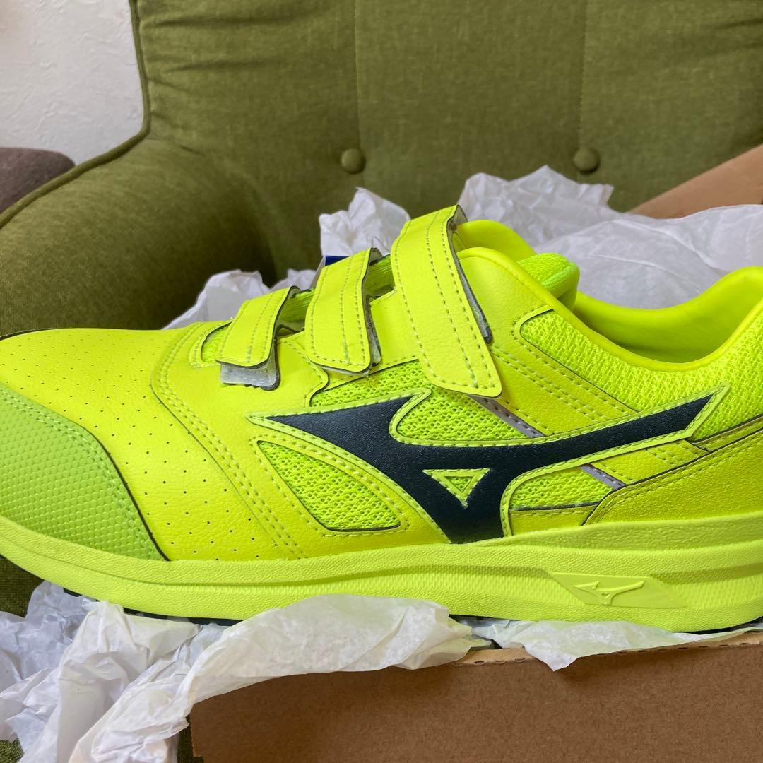 Mizuno ALMIGHTY LS II 22L 安全靴 27.0cm EEE