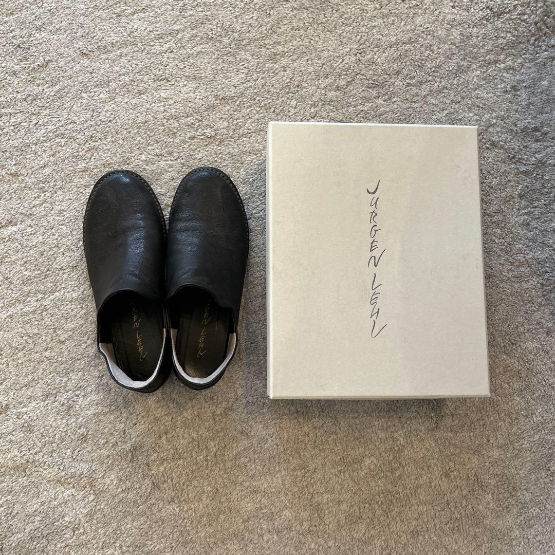 まりり様　　JURGEN LEHL 革靴　ブーツ JURGEN LEHL◇ブーツ/23.5cm/BRW/レザー Jurgen Lehl（ブーツ）の