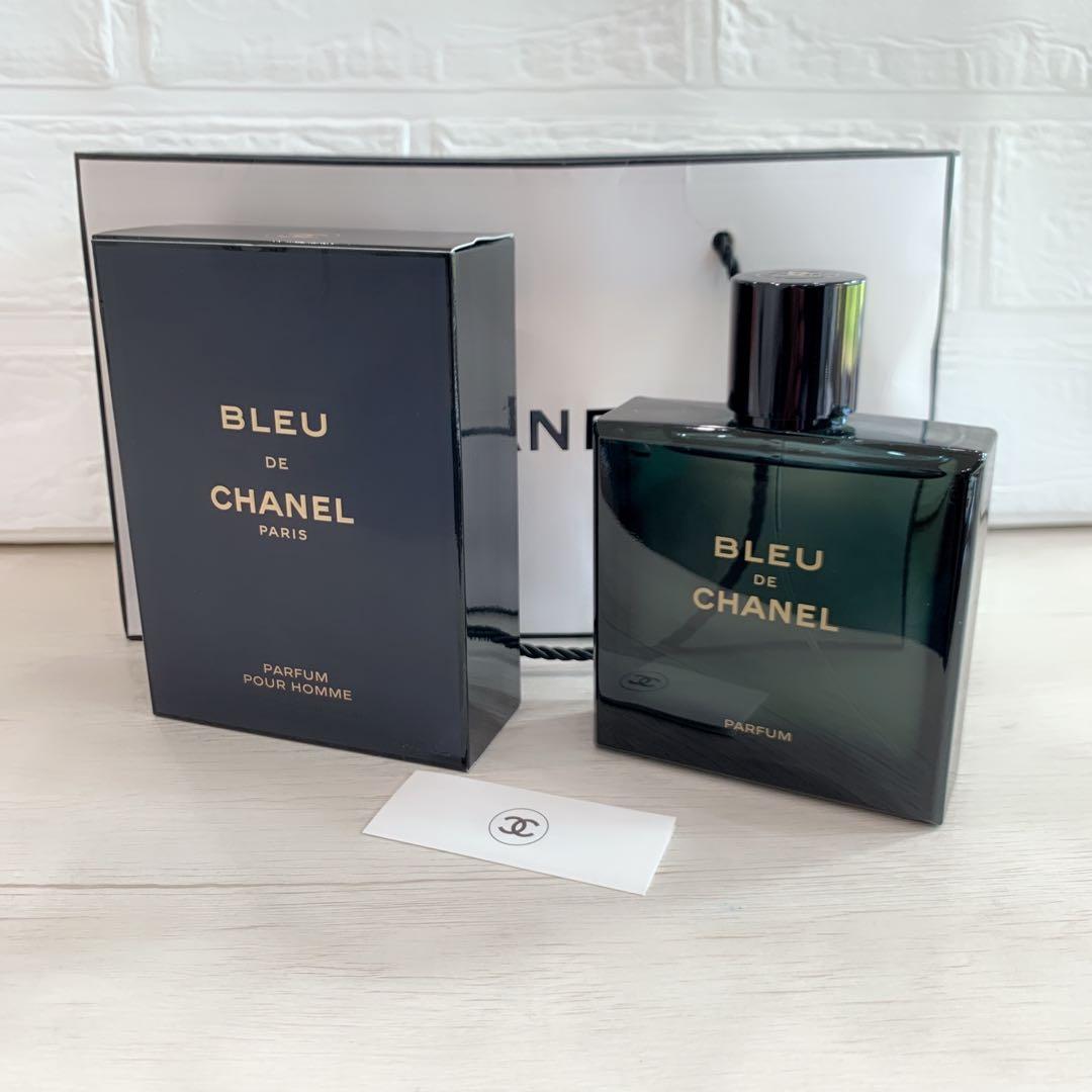 大人気100ミリ♡シャネル♡ブルードゥシャネル♡パルファン♡新品未使用♡香水 シャネル / ブルー ドゥ シャネル オードゥ パルファム 100mL(限定)の