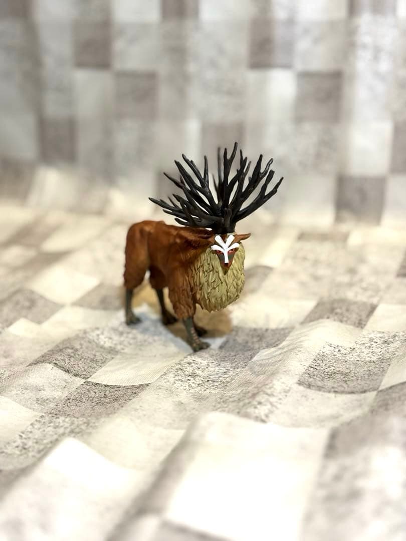 【ジブリパーク限定】【箱あり】もののけ姫　シシ神さま　フィギア ジブリ - ジブリパーク限定 シシ神 フィギュア ジブリの大倉庫 冒険