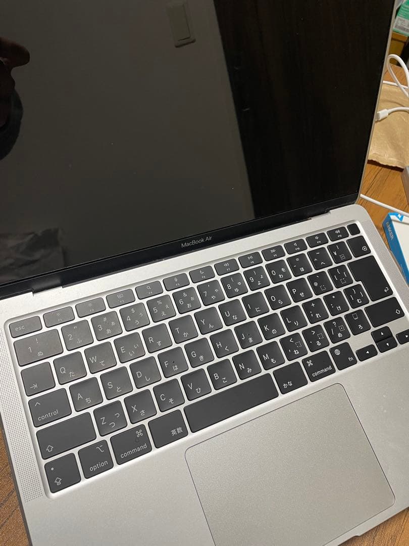 最終値下げ‼️MacBook Air M1 バッテリ最大容量97% 充電回数31回 ◎Apple MacBook Air M1, 2020 8GB/SSD 512GB/充放電回数48/バッテリー