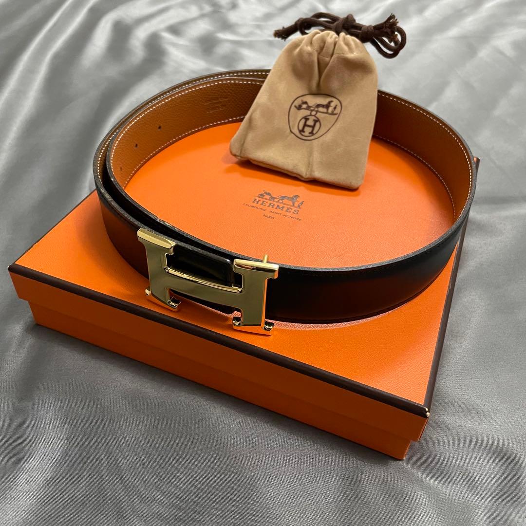 エルメス HERMES ベルト サイズ70 ウエスト：約68～72cm - メルカリ
