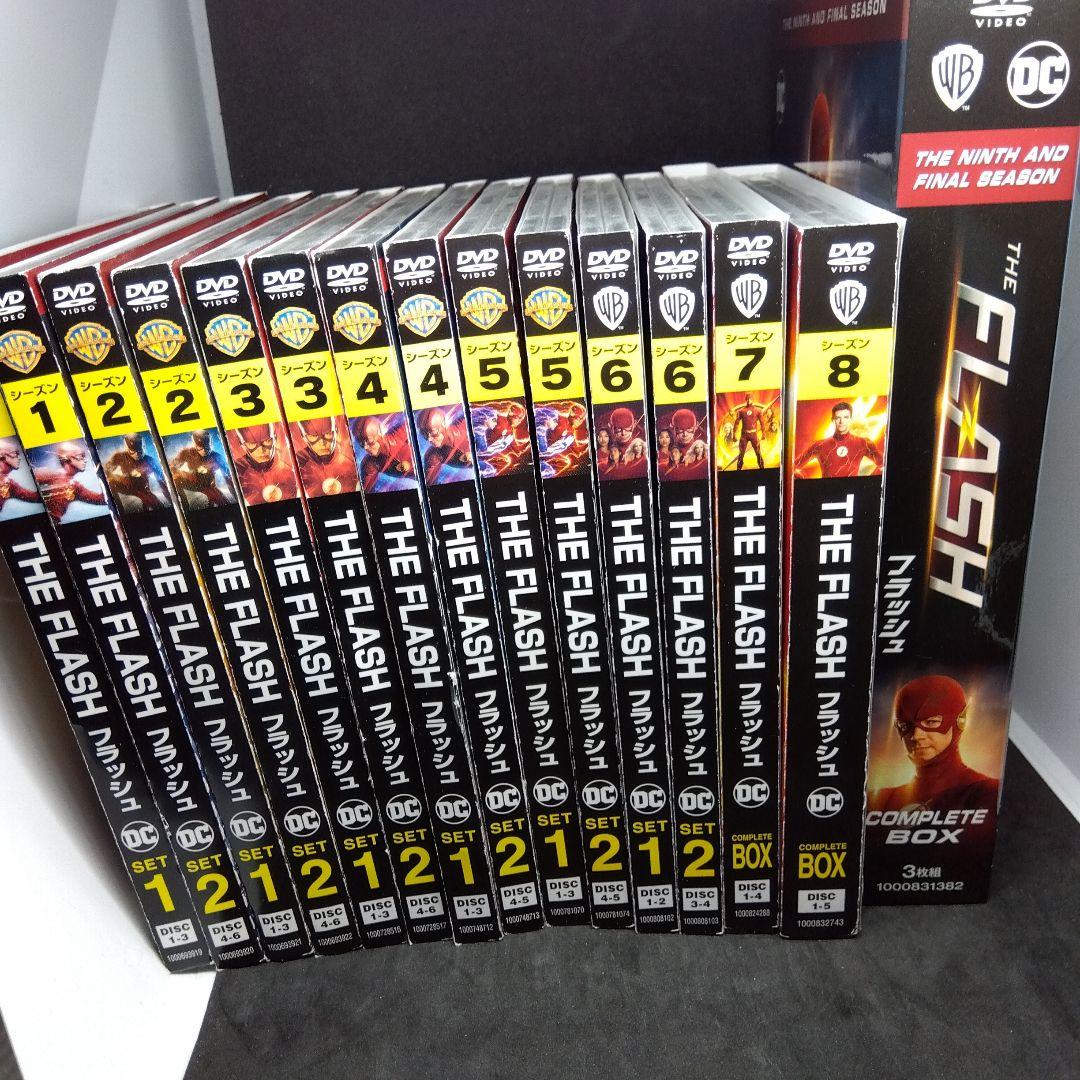 海外ドラマ　フラッシュ　 FLASH 　DVD　全9巻セット THE FLASH / フラッシュ＜ファイナル・シーズン＞DVD コンプリート