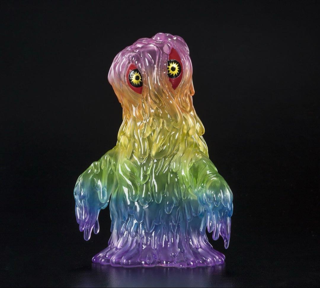 Fantazzzy TOYS ヘドラ ソフビ レインボー　ゴジラ　特撮 Fantazzzy TOYS ヘドラ ソフビ レインボー | ゴジラシリーズ