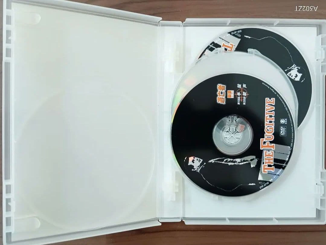 動作未確認　逃亡者 DVD 全10巻セット　シーズン3〜4 　全60話