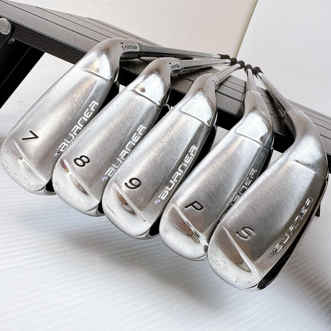 テーラーメイド バーナースーパーローンチ レディース アイアンセット