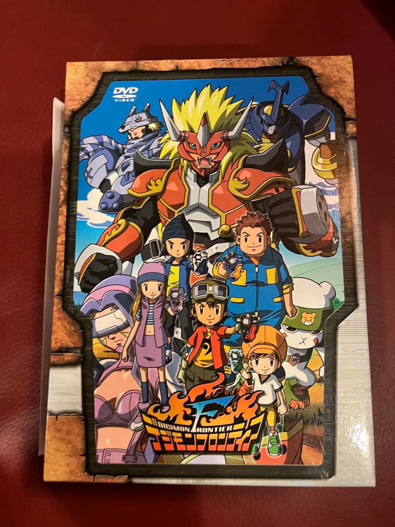デジモンフロンティア DVD-BOX〈9枚組〉 - メルカリ