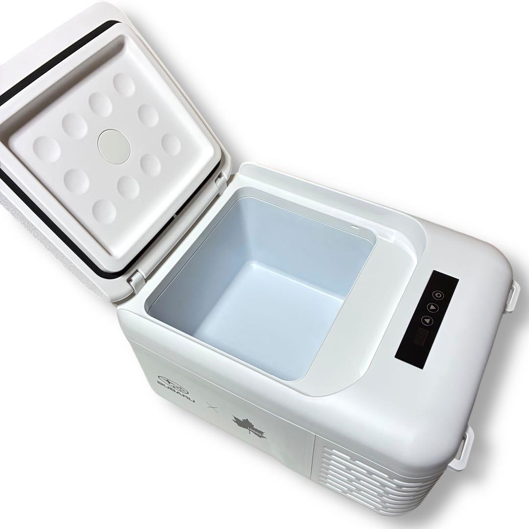 希少✨新品 SUBARU × LOGOS ポータブル冷蔵庫・冷凍庫 9L 白 - メルカリ