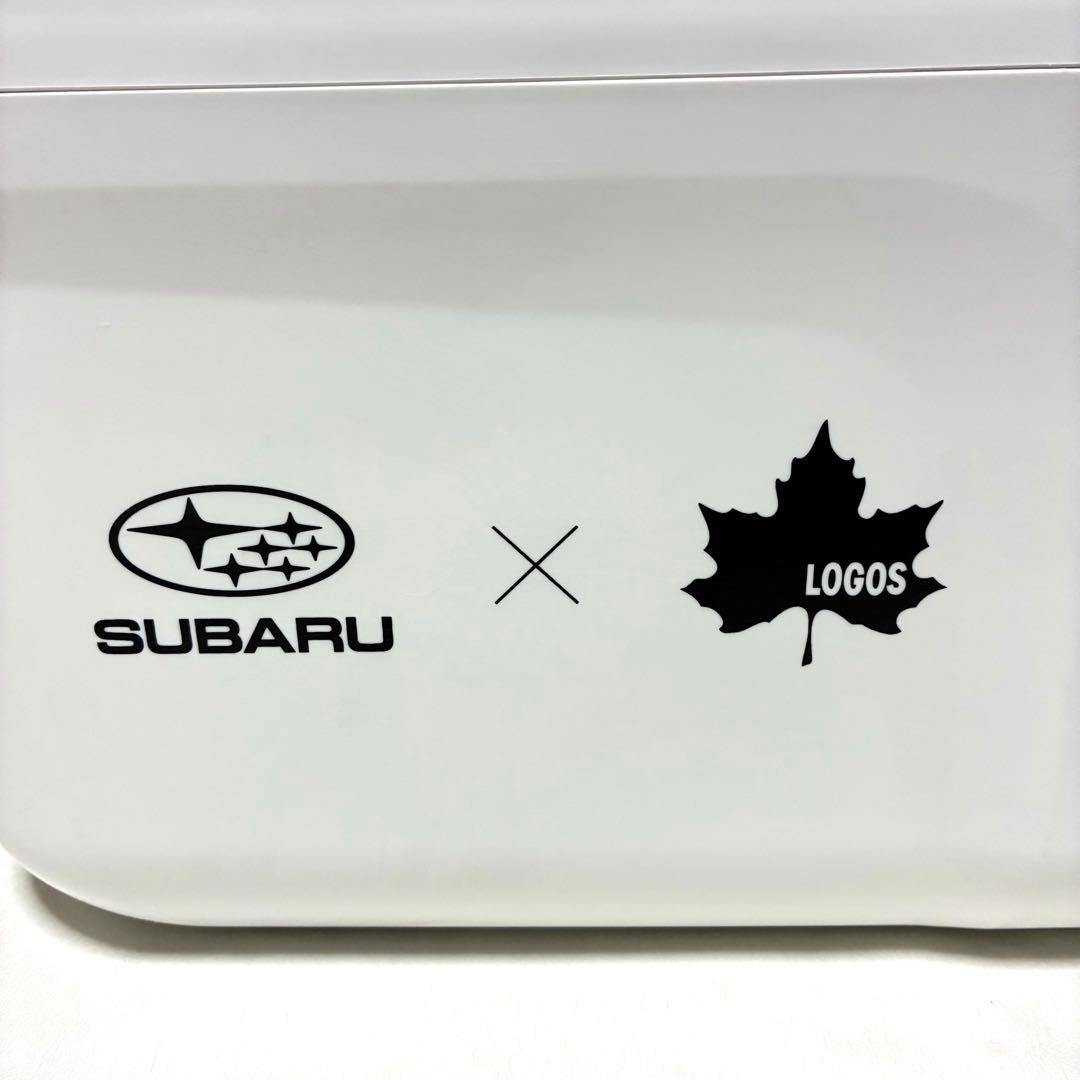 希少✨新品 SUBARU × LOGOS ポータブル冷蔵庫・冷凍庫 9L 白 - メルカリ