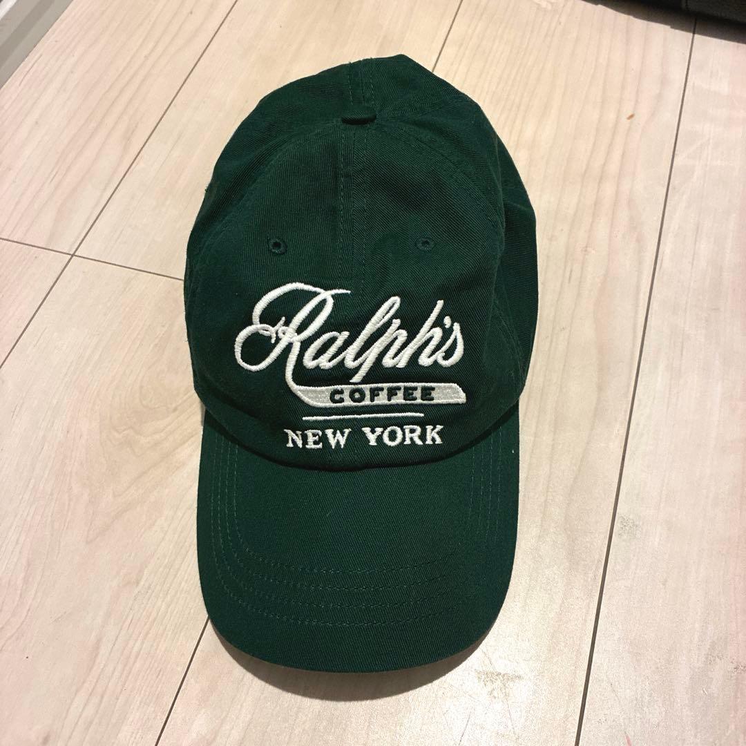 ラルフローレン POLO Ralph's Coffee キャップ グリーン