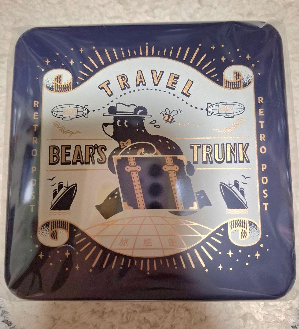 オビワン 旅熊缶 文具女子博 新品 - メルカリ