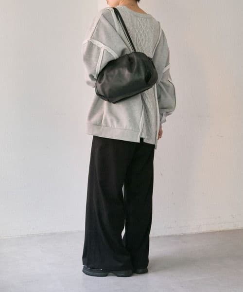 ear PAPILLONNER 《本革/430g》コロンボストンバッグ