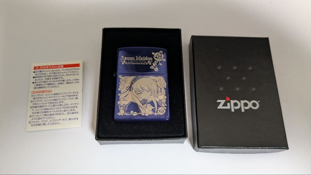 zippo ローゼンメイデン 水銀燈 - メルカリ
