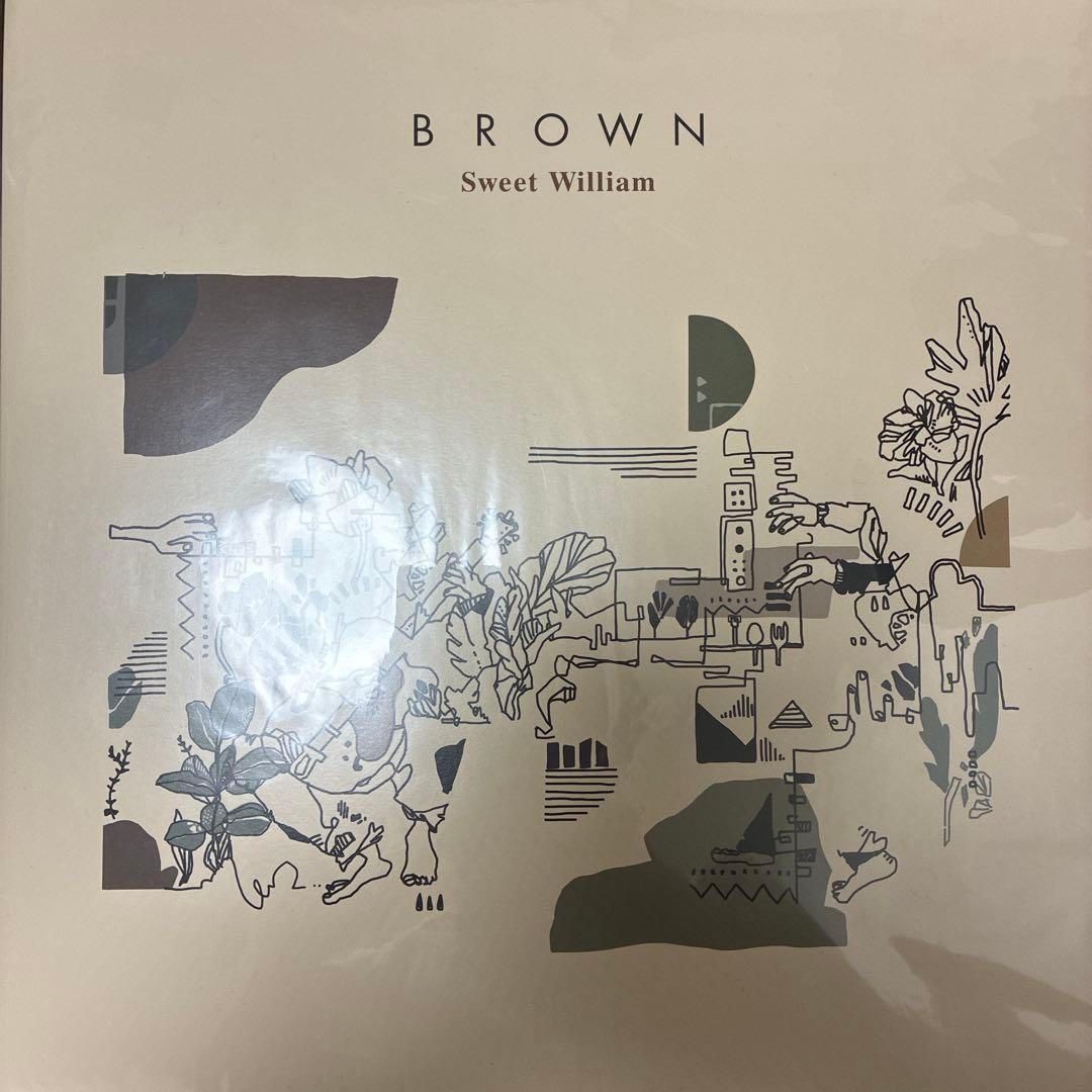 Sweet William BROWNレコード 日本語ラップ - メルカリ