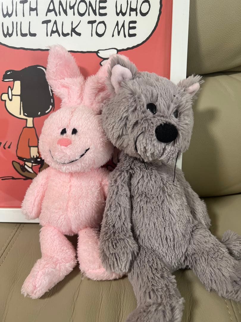 セット販売】スヌーピーミュージアムぬいぐるみ＋B4ポスター3枚 - メルカリ