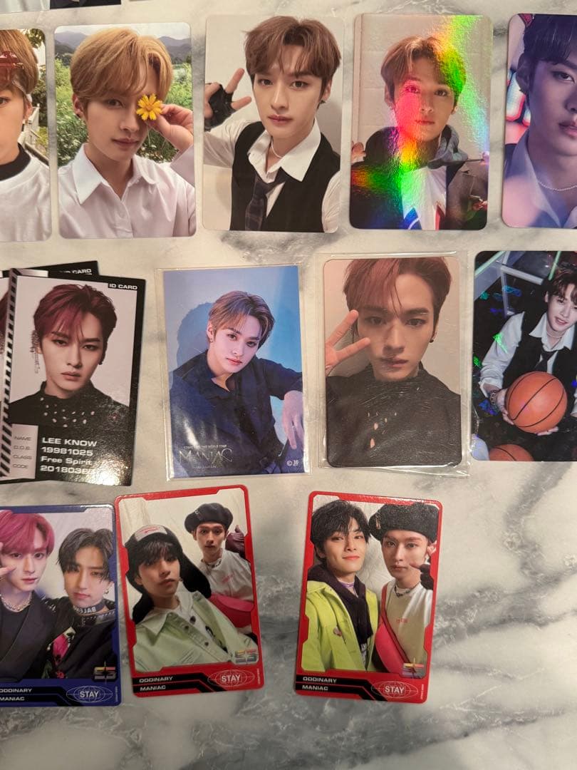 スキズ リノ 公式トレカ まとめ売り - メルカリ