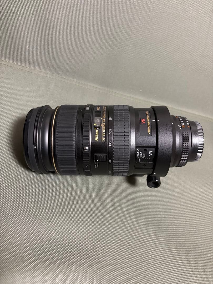 【中古品】ニコン AF VR NIKKOR 80-400mm f/4.5-5.6