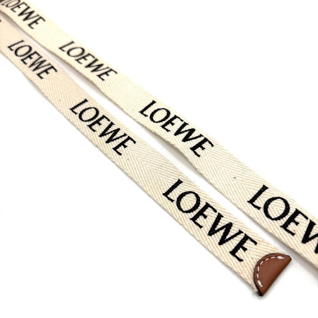 極美品】ロエベ パウラズイビザ キャンバス バケットハット