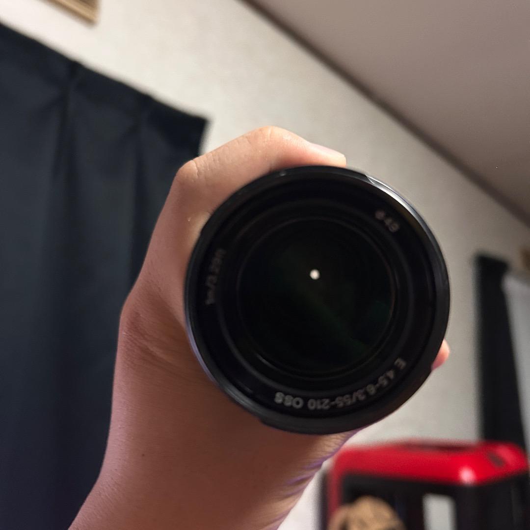 【美品】SONY55-210mm f/4.5-6.3 レンズ