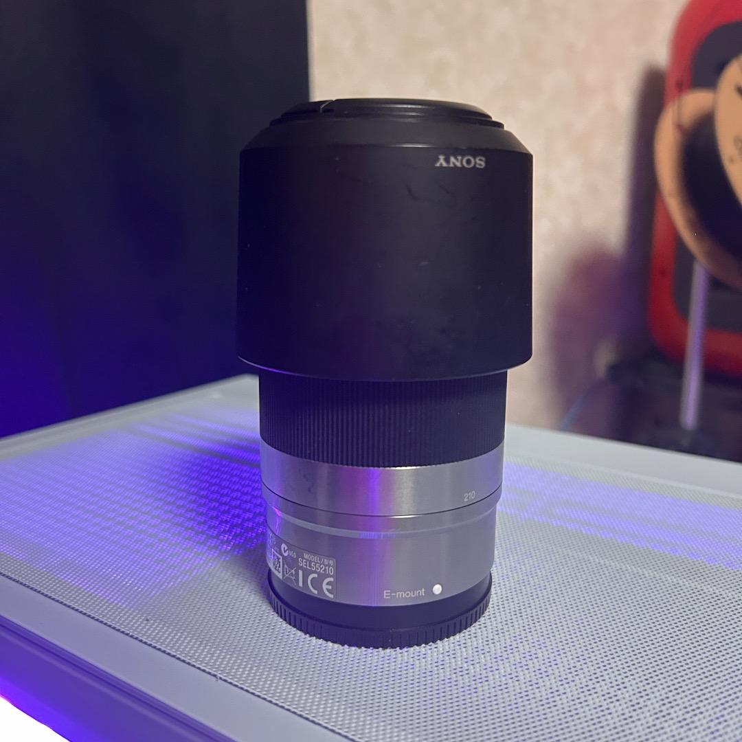 【美品】SONY55-210mm f/4.5-6.3 レンズ
