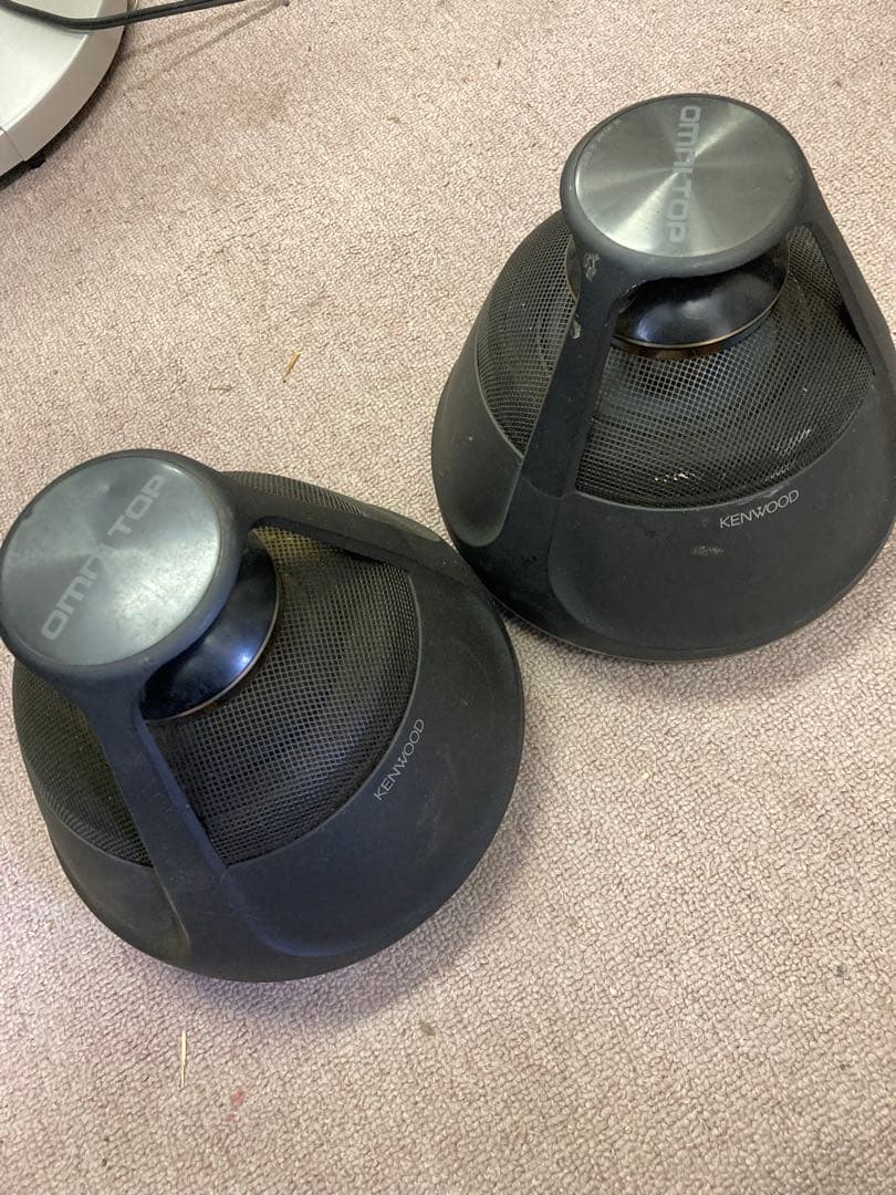 KENWOOD OMNI-7 スピーカー ブラック KENWOOD スピーカーシステムOMNI-7の仕様 ケンウッド
