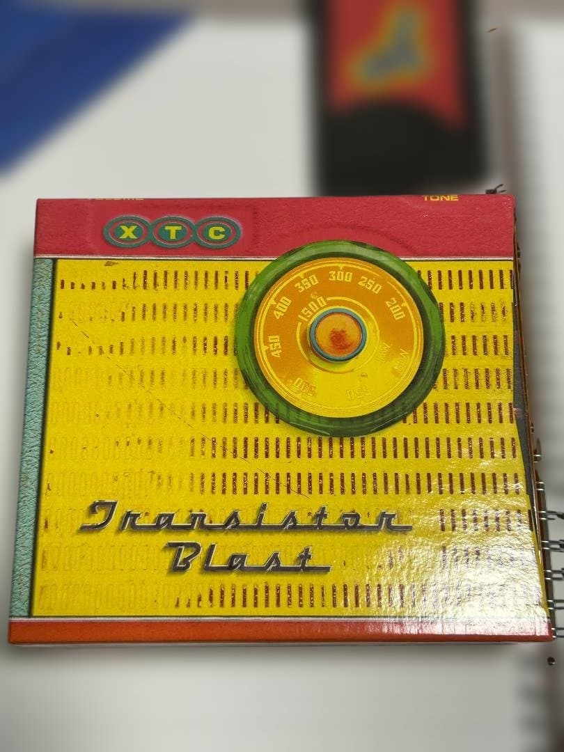 【希少4枚組ボックス オリジナル英原盤】XTC/Transistor Blast Amazon.co.jp: トランジスター・ブラスト～ザ・BBC.セッション