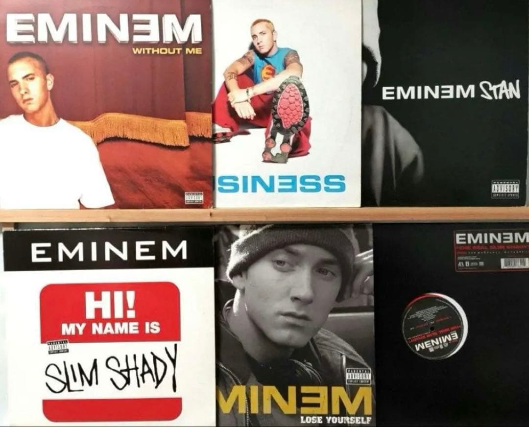 EMINEM エミネム レコード シングル 12inch The Way I Am SINGLE - Eminem 12” Vinyl Record Used | eBay