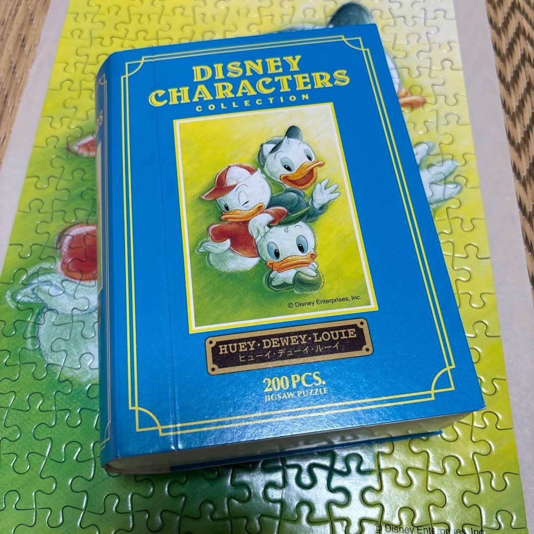 廃盤』Tenyo ディズニー ヒューイ・デューイ・ルーイ 200pパズル