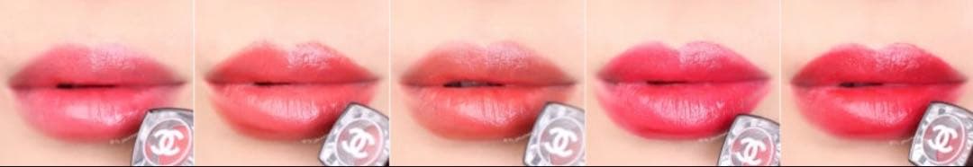 CHANEL ROUGE COCO BLOOM 130番代　5色セット CHANEL ROUGE COCO BLOOM Lipstick | Nordstrom