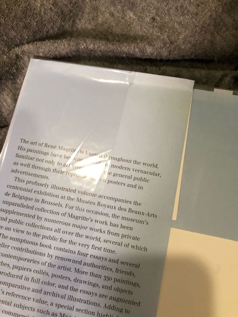 希少・美品 Rene Magritte 1898-1967 Abrams 英語版 - メルカリ
