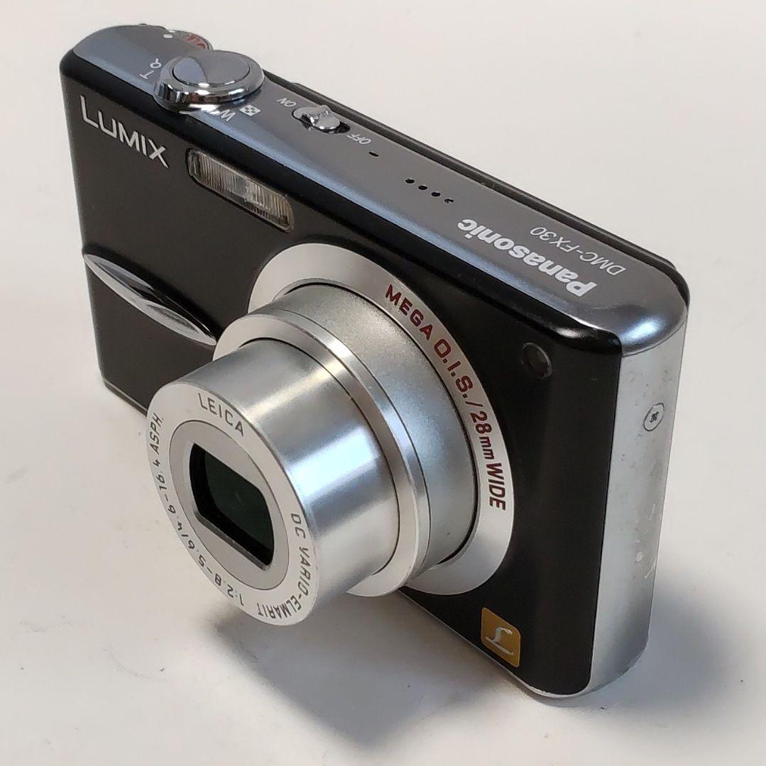 動作確認済み パナソニック LUMIX DMC-FX30 オールドコンデジ - メルカリ