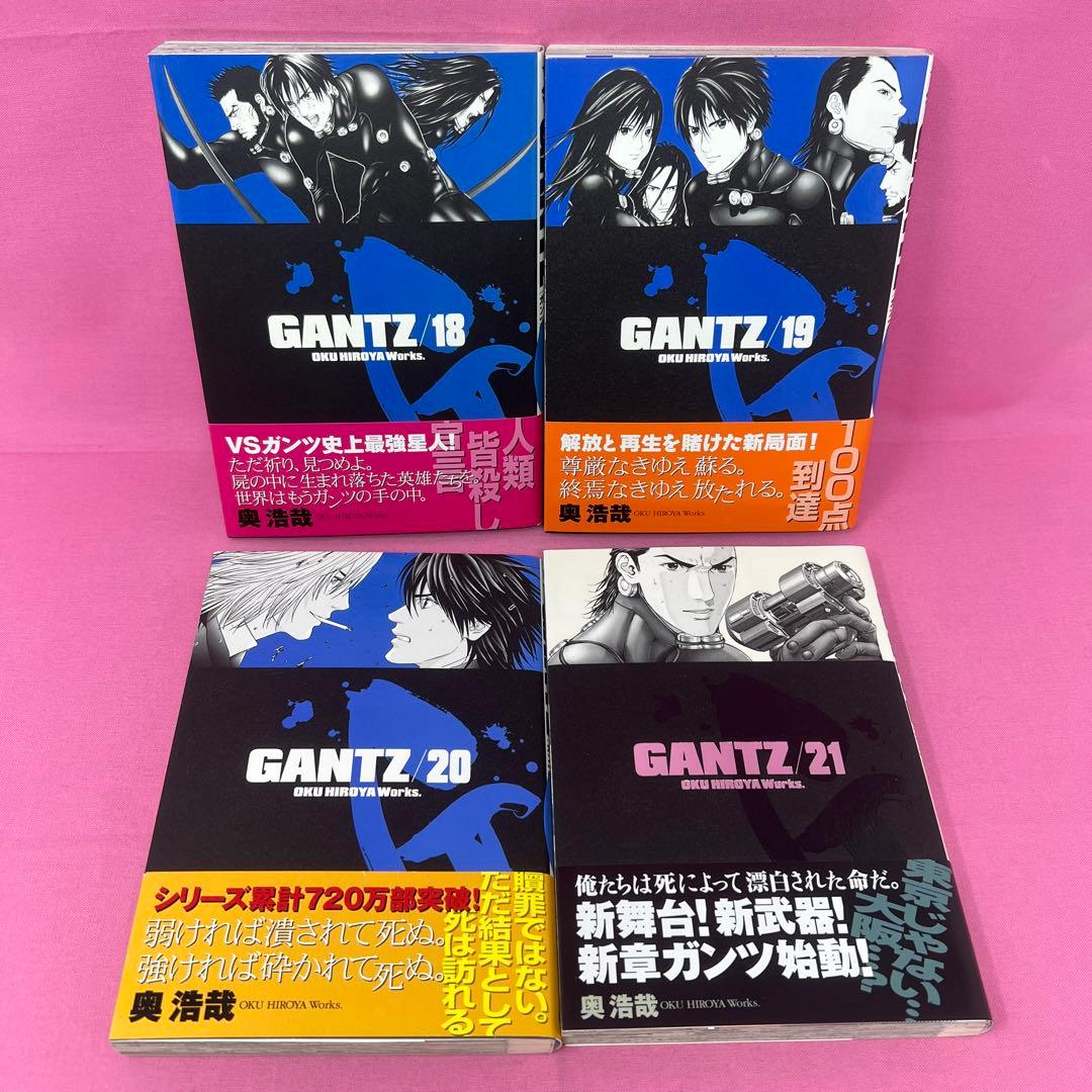 GANTZ 14巻〜37巻 初版 - メルカリ