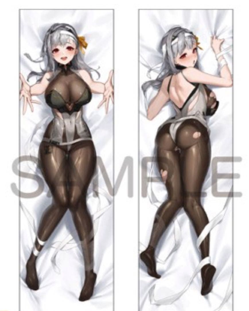 子*る様 NIKKE 抱き枕カバー　ドロシー＆モダニア