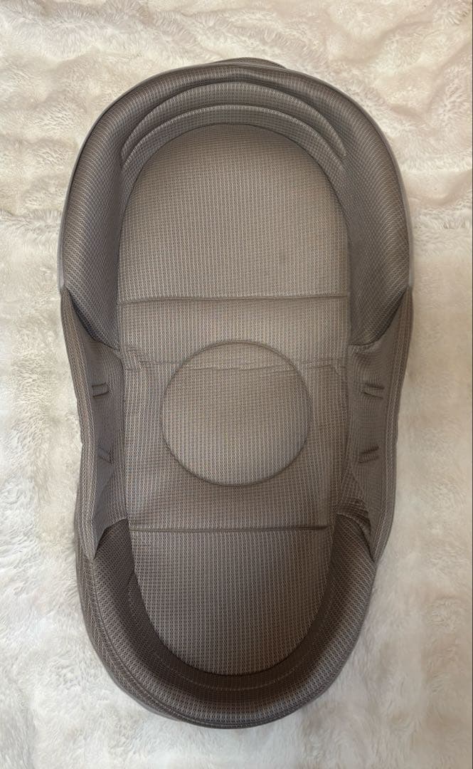 美品】ネオママイズム ベッドインベット グレー - メルカリ