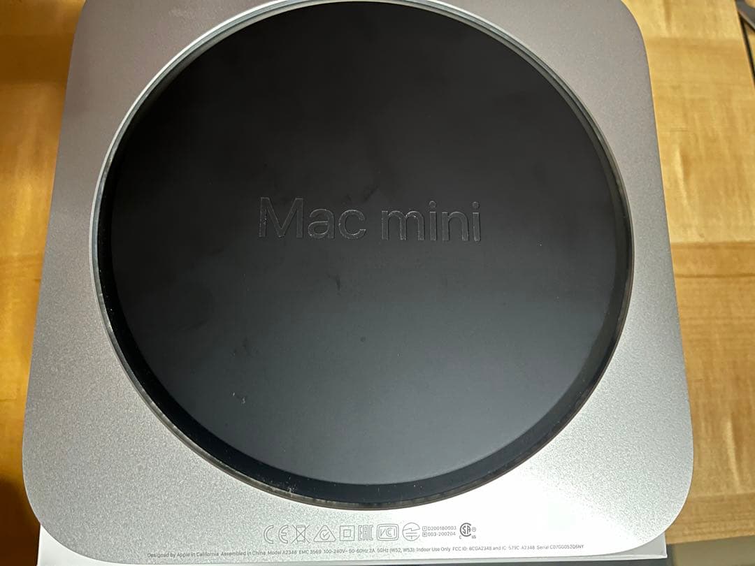 Mac mini 2020 M1 メモリ16GB SSD256GB オンライン で 販売