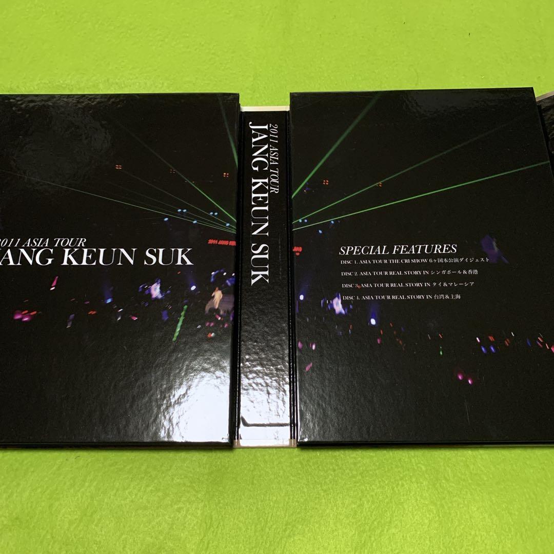 美品】チャン・グンソク 2011 ASIA TOUR THE CRI SHOW - メルカリ
