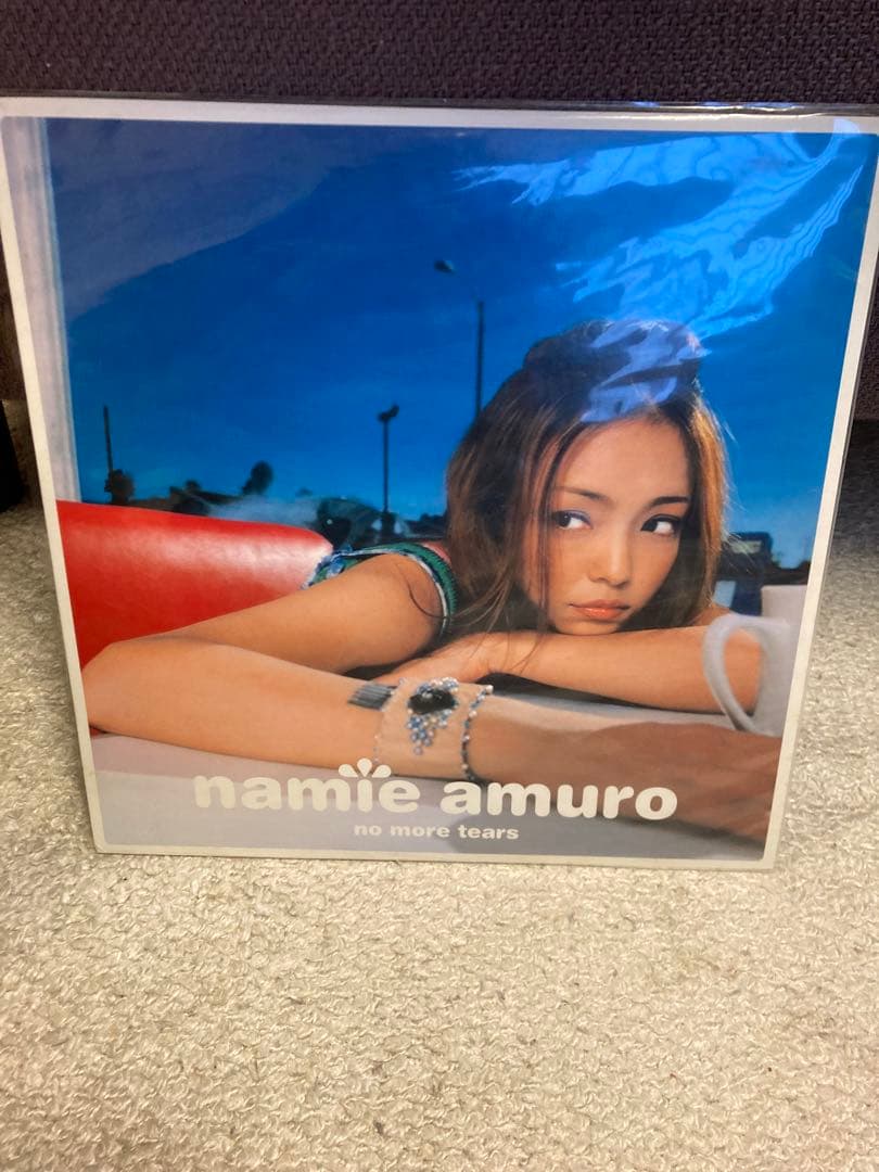 安室奈美恵 no more tears アナログ12インチ