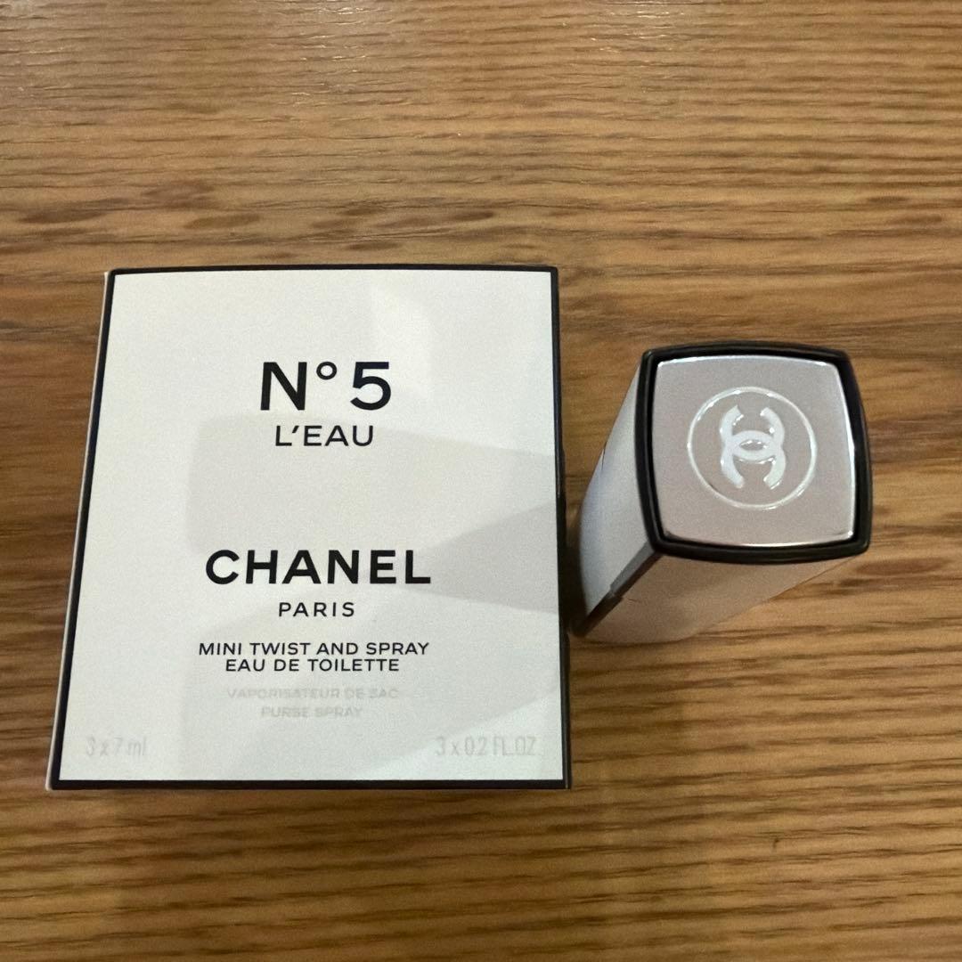 CHANEL N°5 L'EAU ミニツイストスプレー 3本セット - メルカリ