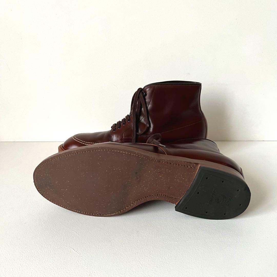 美品】Alden x Anatomicaインディブーツ オールデン - メルカリ